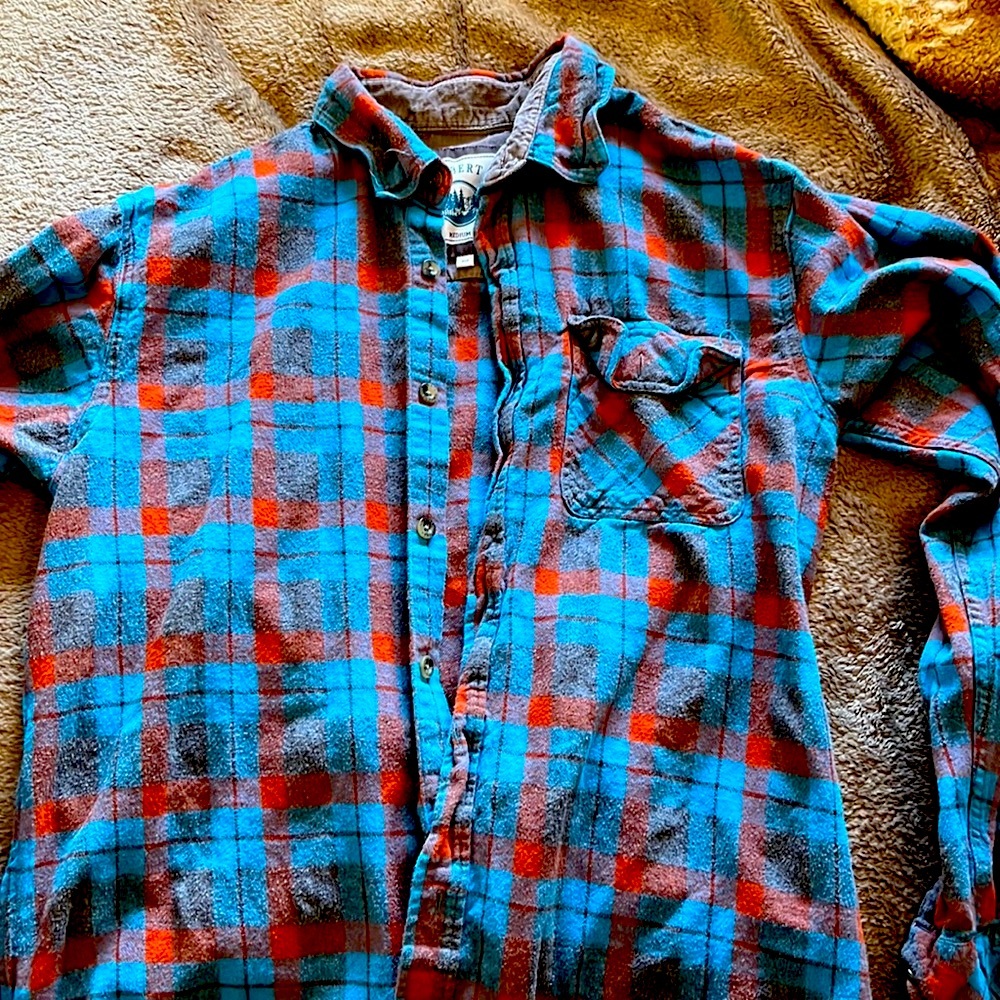 Flannel shirt